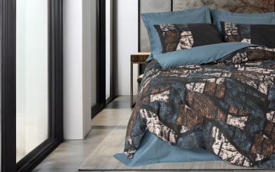 4 piese 200/220 cm; Ranforce 100 % Bumbac Lenjerie de pat Senso 4 piese 200/220 cm; Ranforce 100 % Bumbac